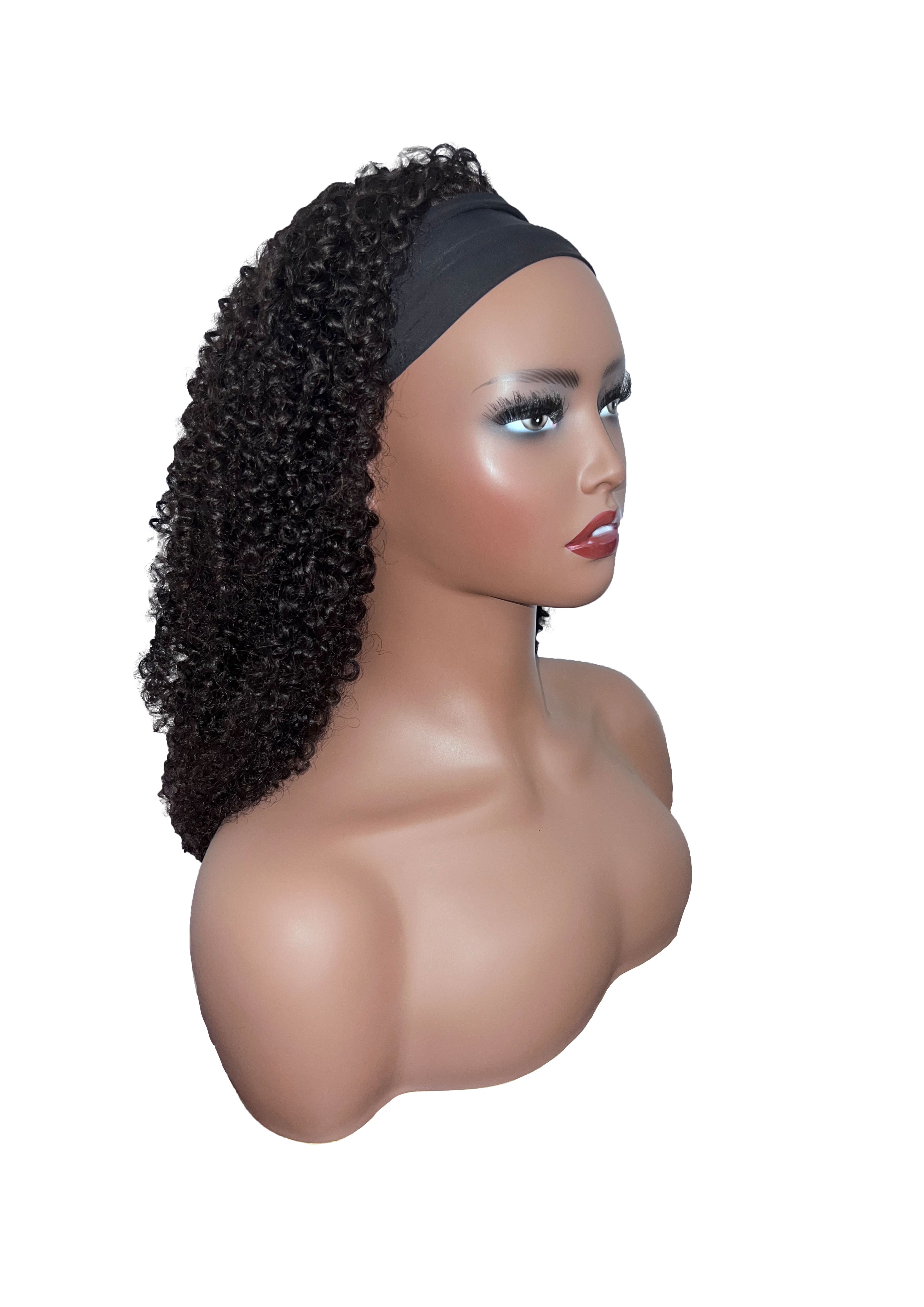 Headband Wig