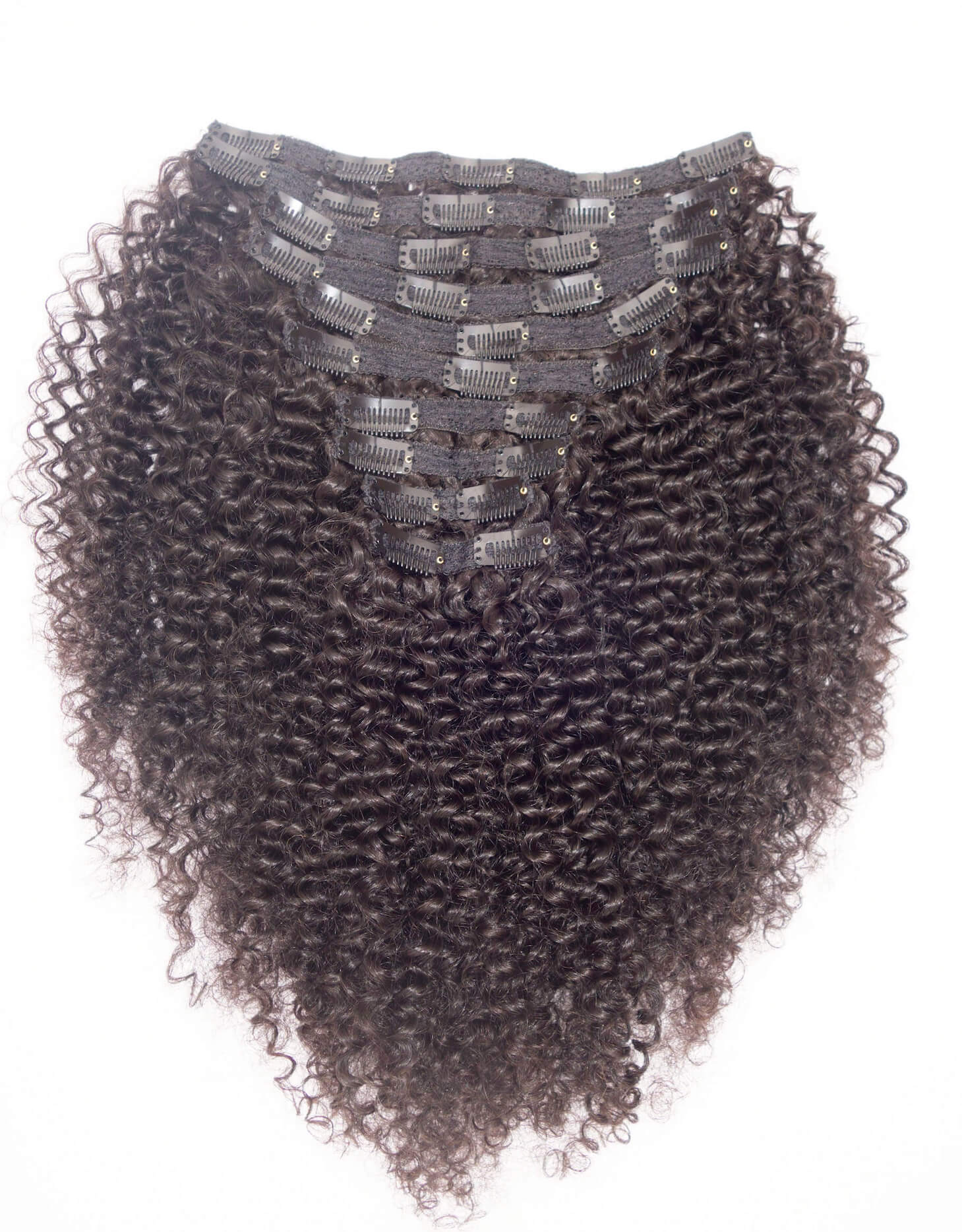 Kinky Curly Clip-In Set