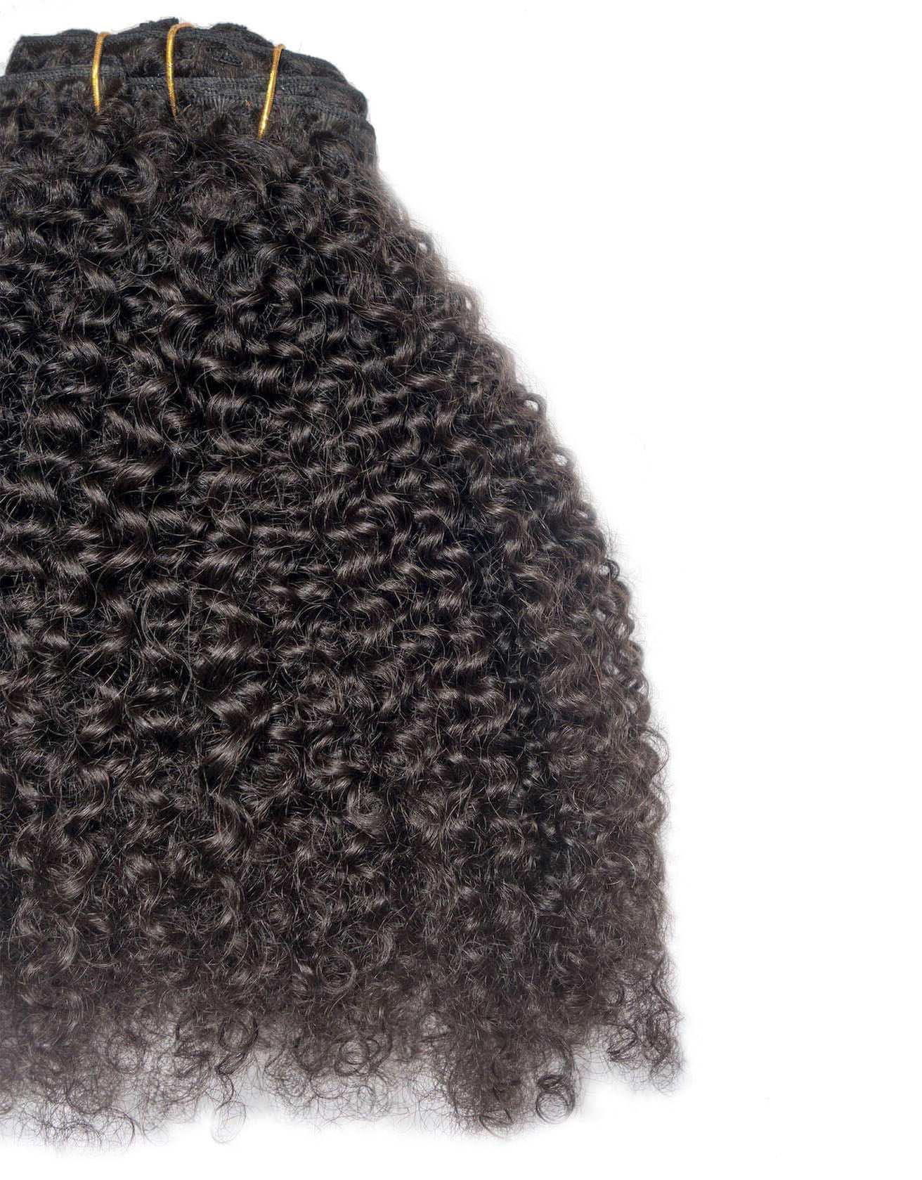 Kinky Curly Clip-In Set